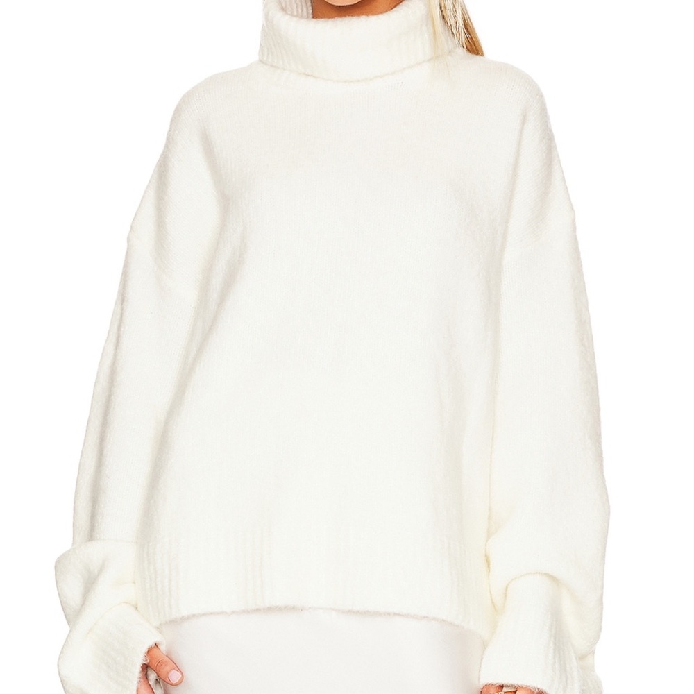 SNYDS X REVOLVE cream sweater